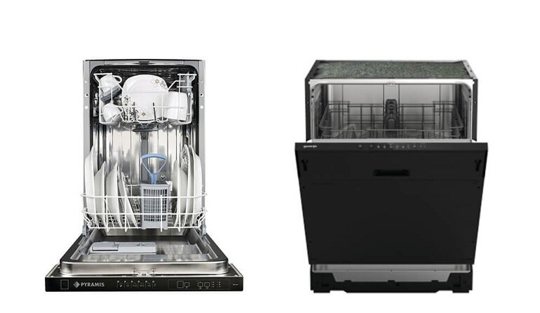 Thiết kế máy rửa bát PYRAMIS DWF45FI tinh tế, hiện đại