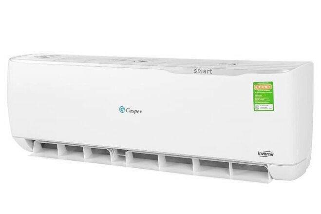 Mức độ tiêu thụ điện của điều hòa inverter Casper 9000btu IC-09TL32