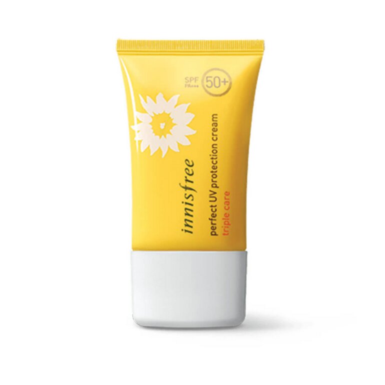 Thiết kế kem chống nắng Innisfree phiên bản cũ