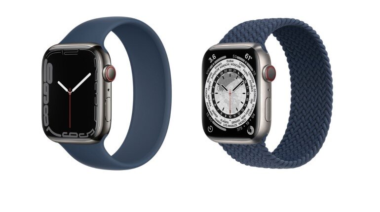 apple watch series 7 màu sắc