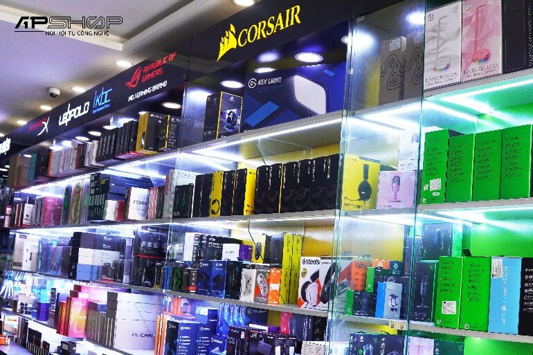 Hàng trưng bày của các hãng đều có mặt tại APShop | apshop.vn