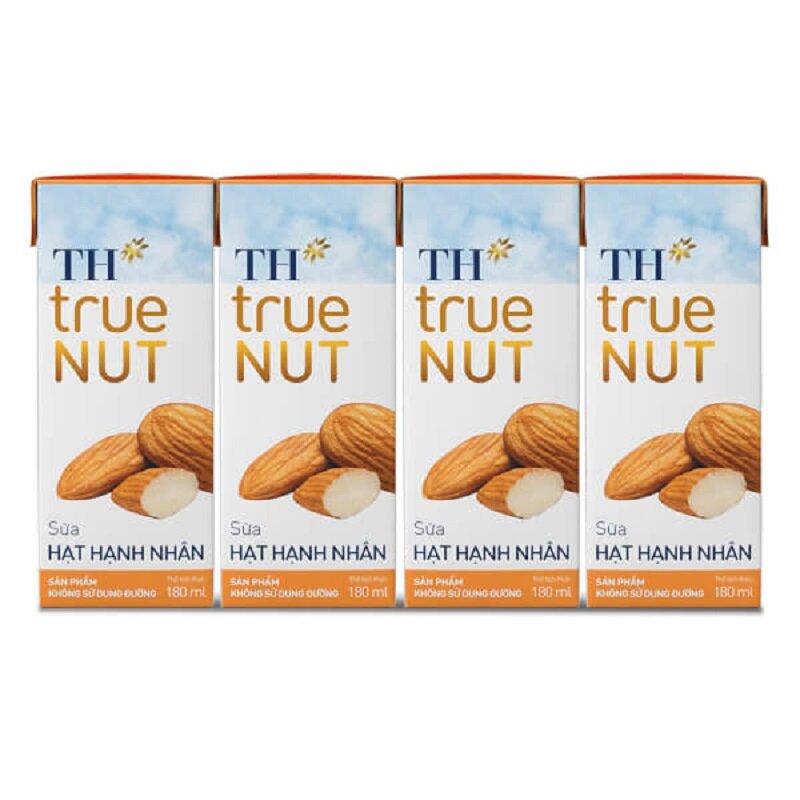 sữa hạt hạnh nhân TH True Nut