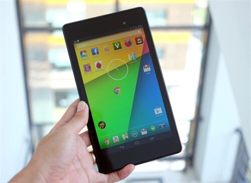 Nexus 7 2013. Ảnh: Tuấn Hưng.