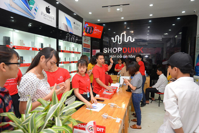 Shopdunk luôn mang đến khách hàng sản phẩm tốt nhất