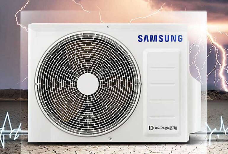 công nghệ độc quyền trên ddieuf hòa samsung