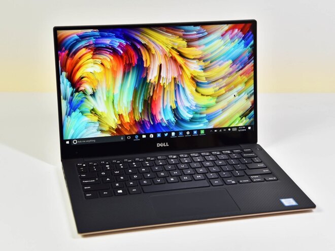  Laptop XPS có thiết kế nhỏ gọn nhưng cấu hình cao 