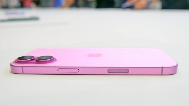 Trên tay iPhone 16 Plus màu hồng Pink đẹp xao xuyến, dự kiến 