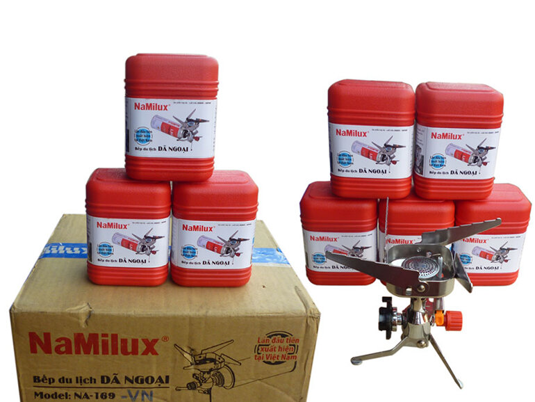 Bếp ga Namilux NA-169 kiể dáng lạ mắt