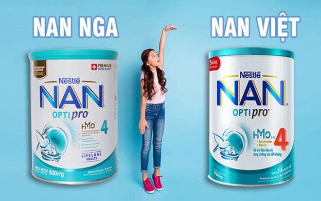 Sữa Nan Nga có tốt không?