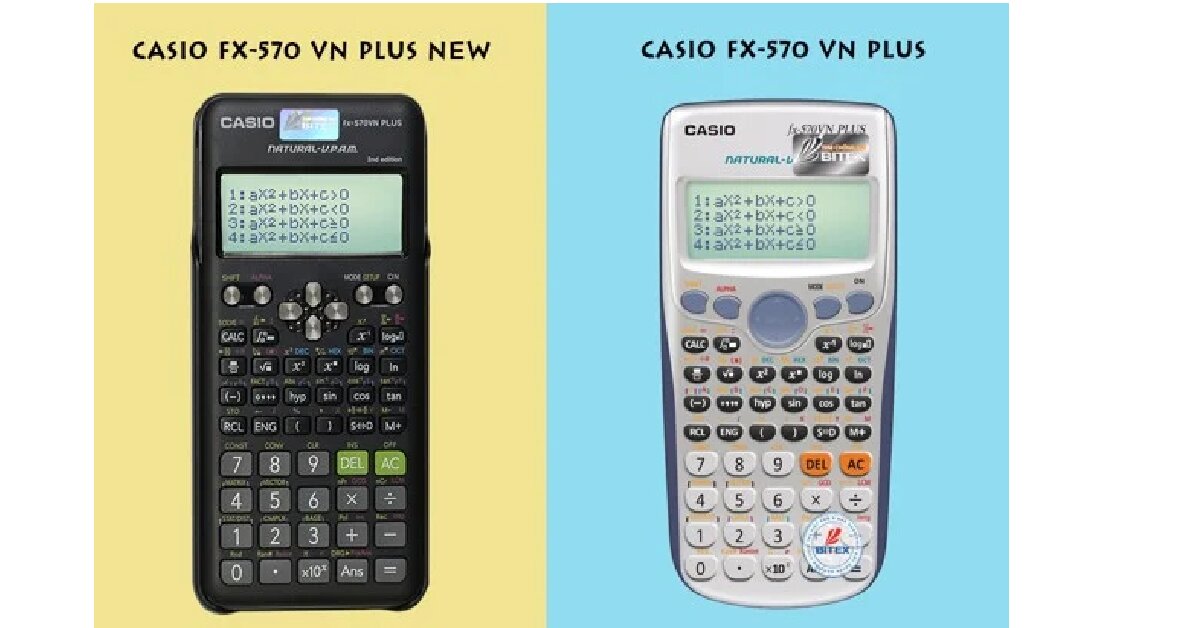 Review máy tính Casio FX 570VN Plus có tốt không? Giá bao nhiêu tiền?