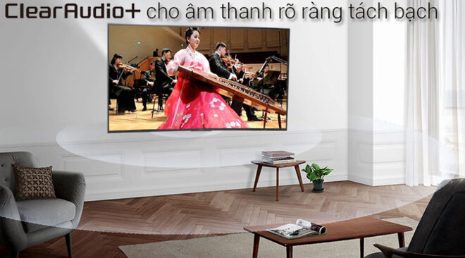 công nghệ âm thanh tivi sony