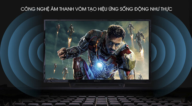 Đánh giá tivi LED Sony 32R300E: Nhỏ gọn nhưng đáp ứng tốt nhu cầu giải trí công nghệ cao