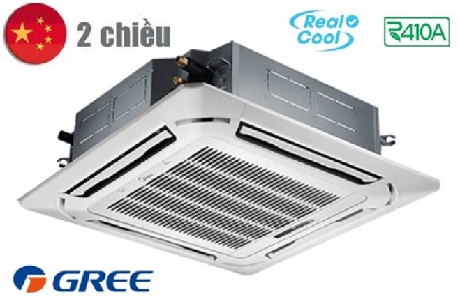 điều hòa âm trần Gree GU85T/A1-K/GU85W/A1-K 2 chiều 30000BTU