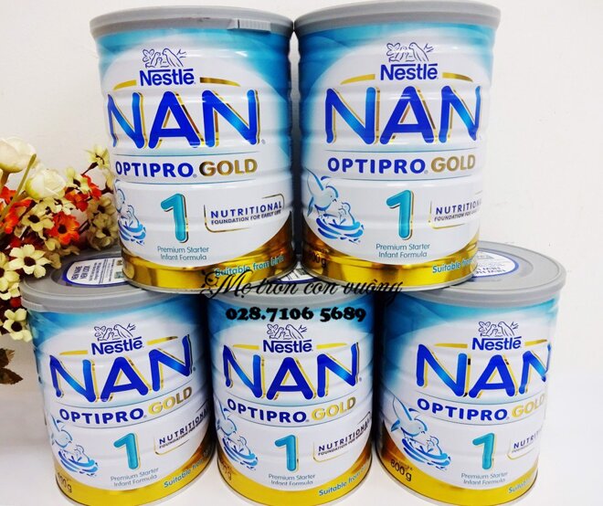 Sữa Bột Nestlé NAN OPTIPRO Số 1 