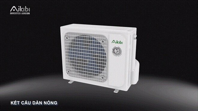 mã lỗi dàn nóng điều hòa âm trần inverter Aikibi