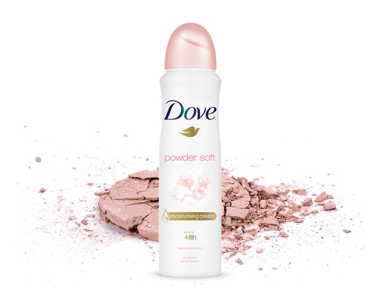 xịt khử mùi Dove