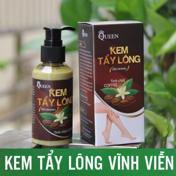 kem tẩy lông Biqueen