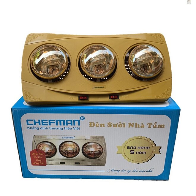 Đèn sưởi nhà tắm Chefman CM-623B