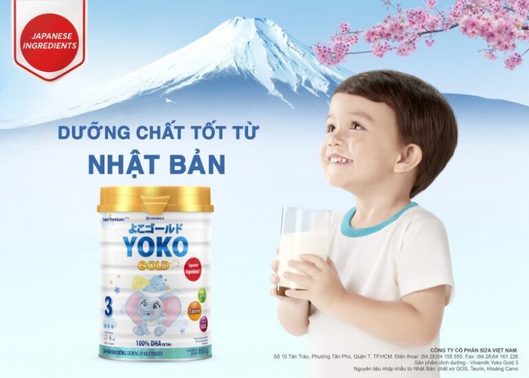 Nhược điểm của sữa Yoko Gold 