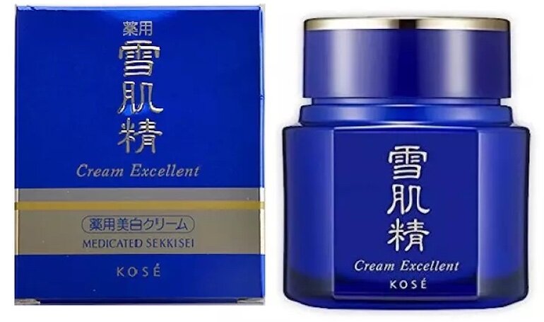 Kem dưỡng da Kose Sekkisei Cream Excellent.