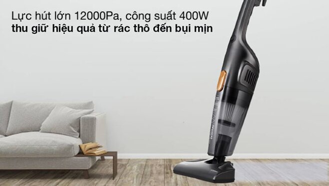 Máy hút bụi cầm tay Deerma Dx115C