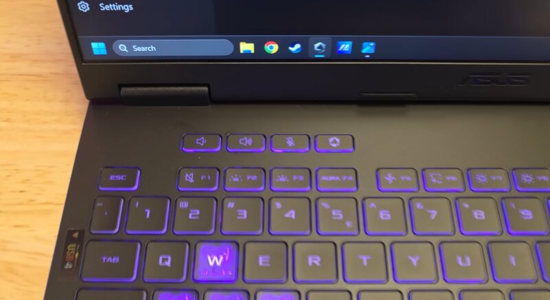 ASUS TUF Gaming A16 (2025): Laptop RTX 5000 giá rẻ đáng kinh ngạc