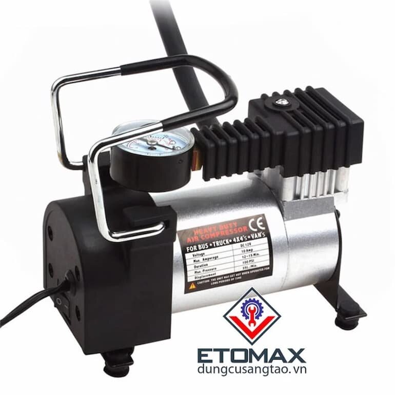 Máy nén khí mini 12V Etomax