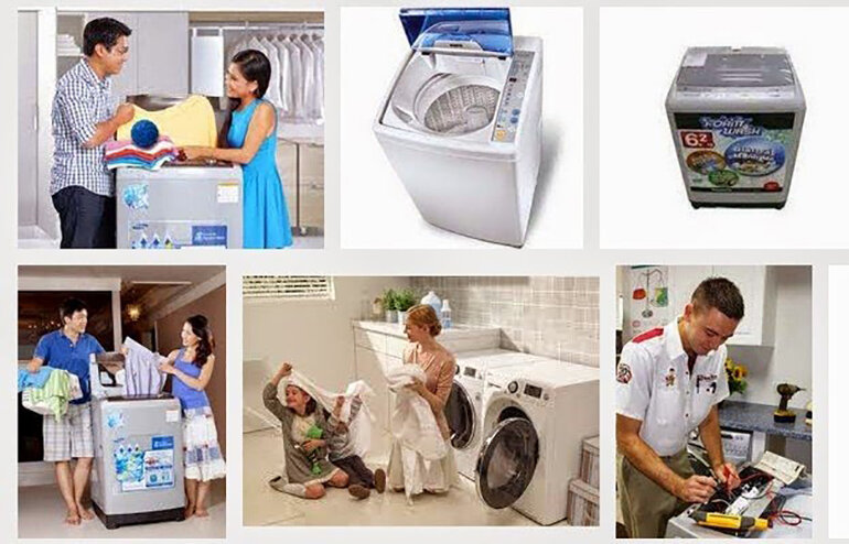 máy giặt Sanyo lỗi U3, U4