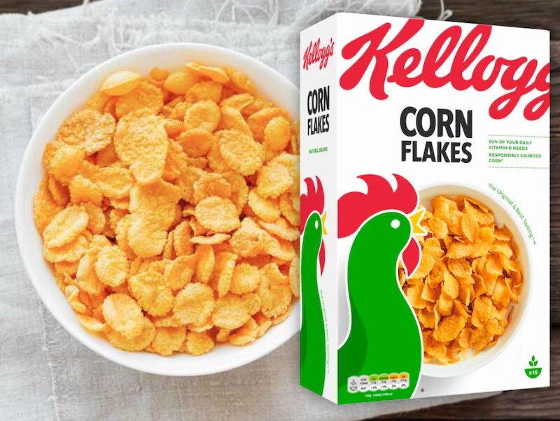 Ngũ cốc ăn sáng Corn Flakes phù hợp để bổ sung dinh dưỡng trong bữa sáng