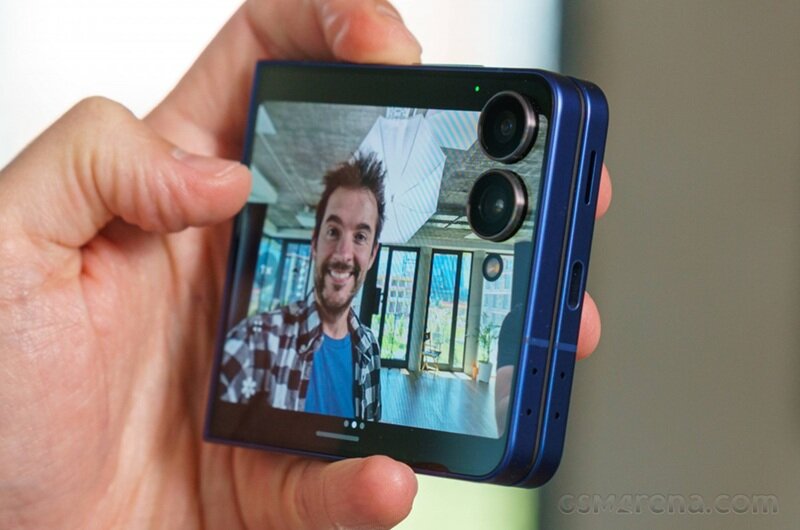 Review camera điện thoại Samsung Galaxy Z Flip7 5G: Xuất sắc!