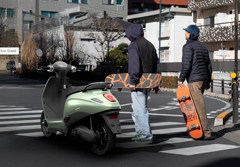 VinFast Evo Grand giá 21 triệu đồng (kèm pin) - xe máy điện pin trâu tới 262 km/lần