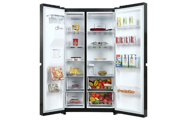 Cách bảo trì tủ lạnh LG Inverter 635 lít GR-D257MC hiệu quả