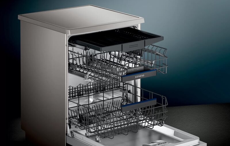 Khởi nguồn bếp sạch, bữa cơm tròn vị cùng máy rửa bát Siemens SN23EI26CE iQ300