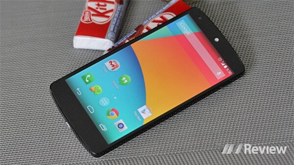 Đánh giá chi tiết LG Nexus 5