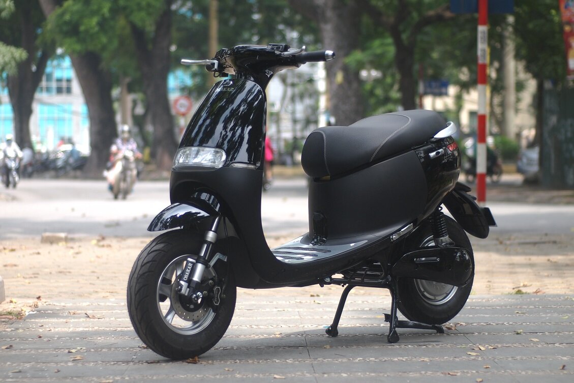 Thương hiệu xe máy điện của Osakar được nhiều người dùng yêu thích sử dụng