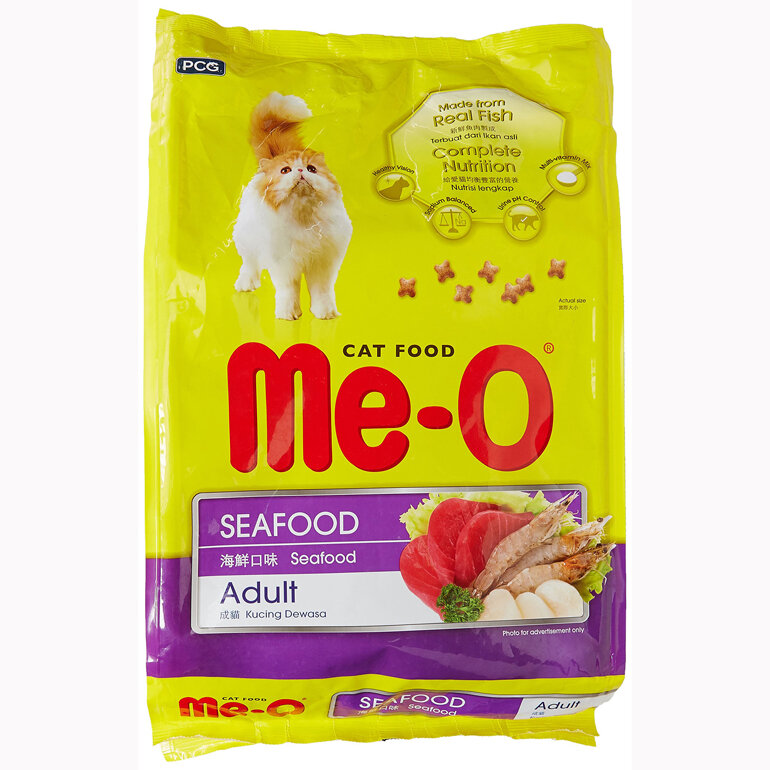 thức ăn khô Me-O cho mèo trưởng thành
