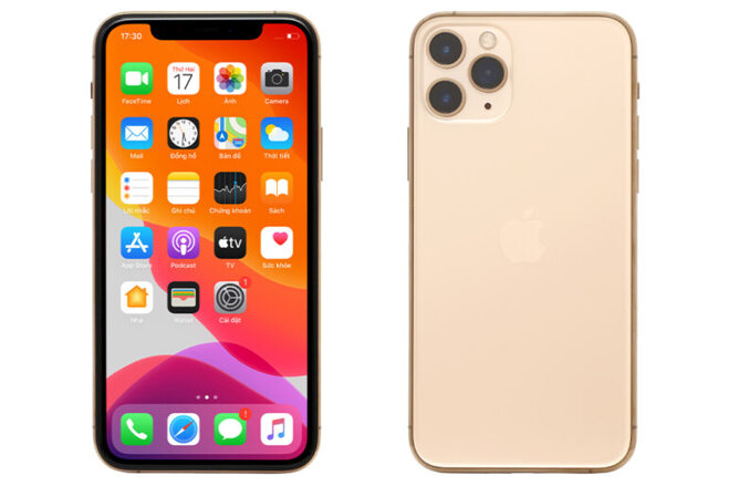 iPhone 11 Pro có mấy màu