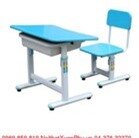 Bộ bàn ghế học sinh tiểu học nội thất Hòa Phát BHS29B-2+GHS29B-2
