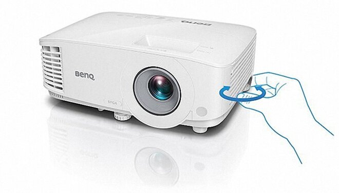 máy chiếu benq ms550