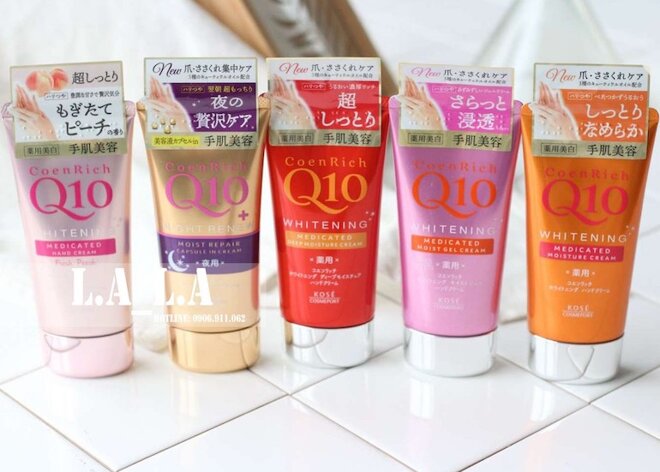 Q10 hand cream