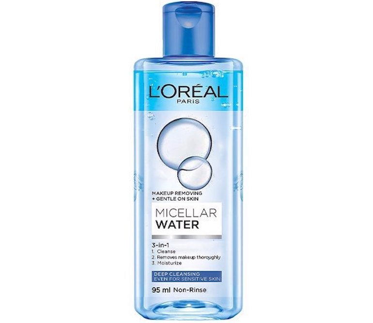 Nước tẩy trang tốt cho da dầu L’Oreal Micellar Water 3-in-1 Deep