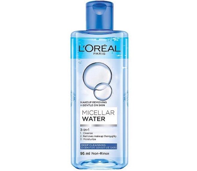 Makeup remover good for oily skin L'Oreal Micellar Water 3-in-1 Deep