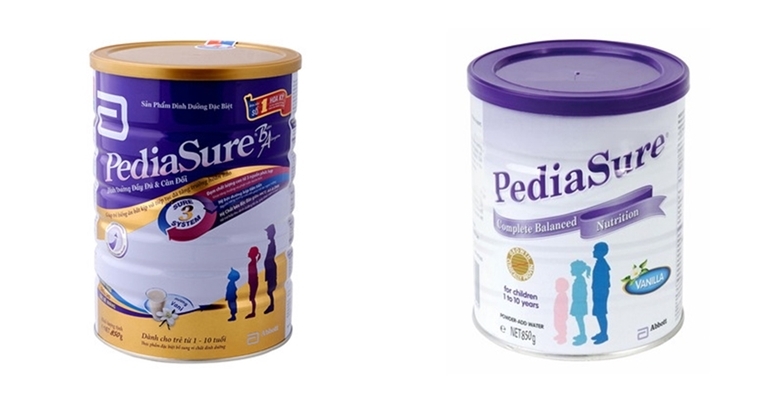 sữa bột pediasure