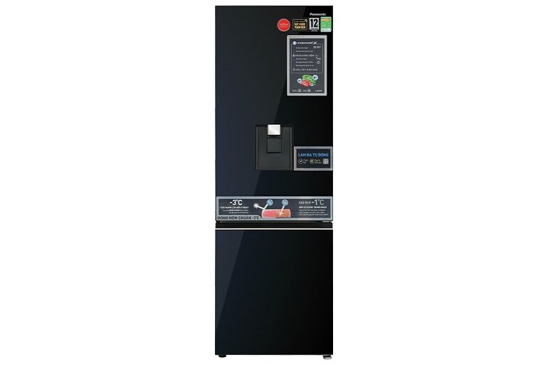 tủ lạnh Panasonic Inverter 325 lít NR-BV361WGKV