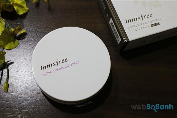 Những đặc điểm nổi bật của cushion Innisfree