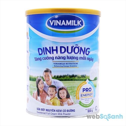 Sữa bột Vinamilk Dinh dưỡng giúp tăng cân 