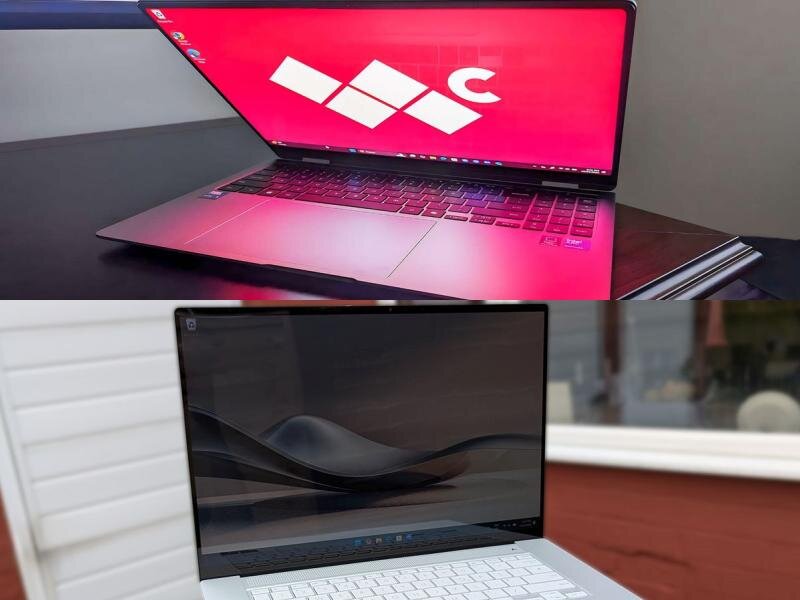 So sánh ASUS Zenbook S 16 OLED và Samsung Galaxy Book5 Pro 350: Chiến binh nào thắng thế?