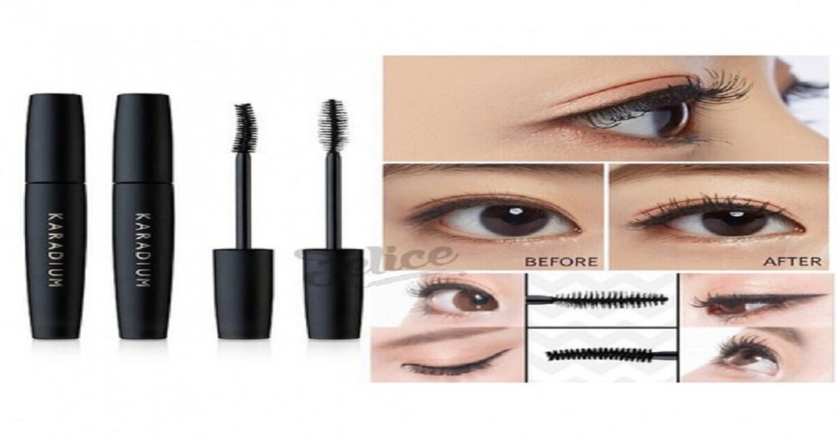 sử dụng mascara karadium