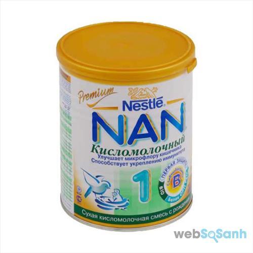 Sữa Nan Chua 