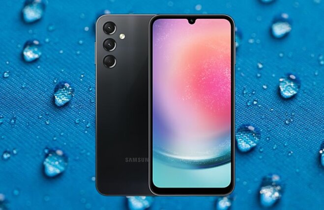 samsung galaxy a24 có chống nước không